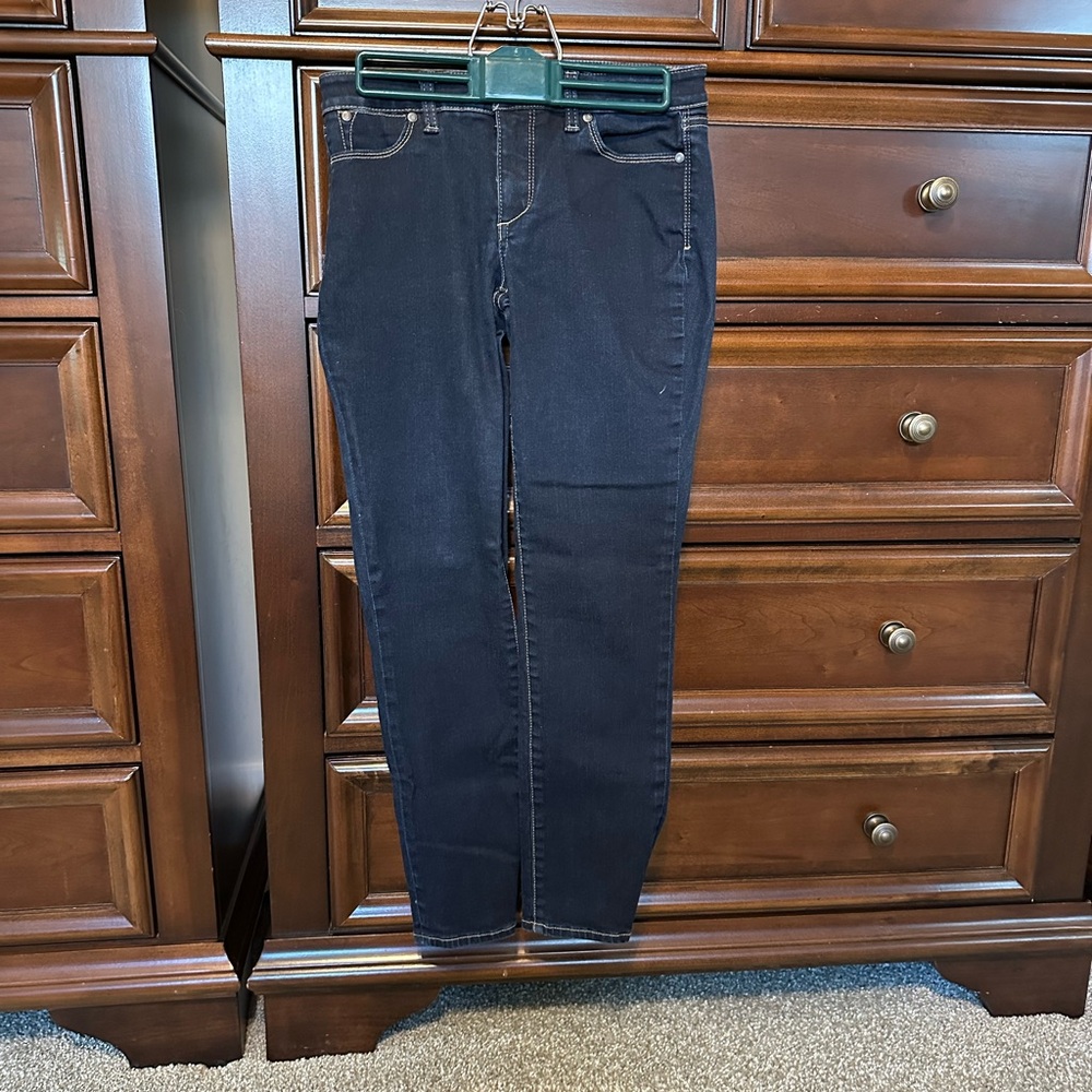 Talbots Women's Dark Indigo Skinny Jeans